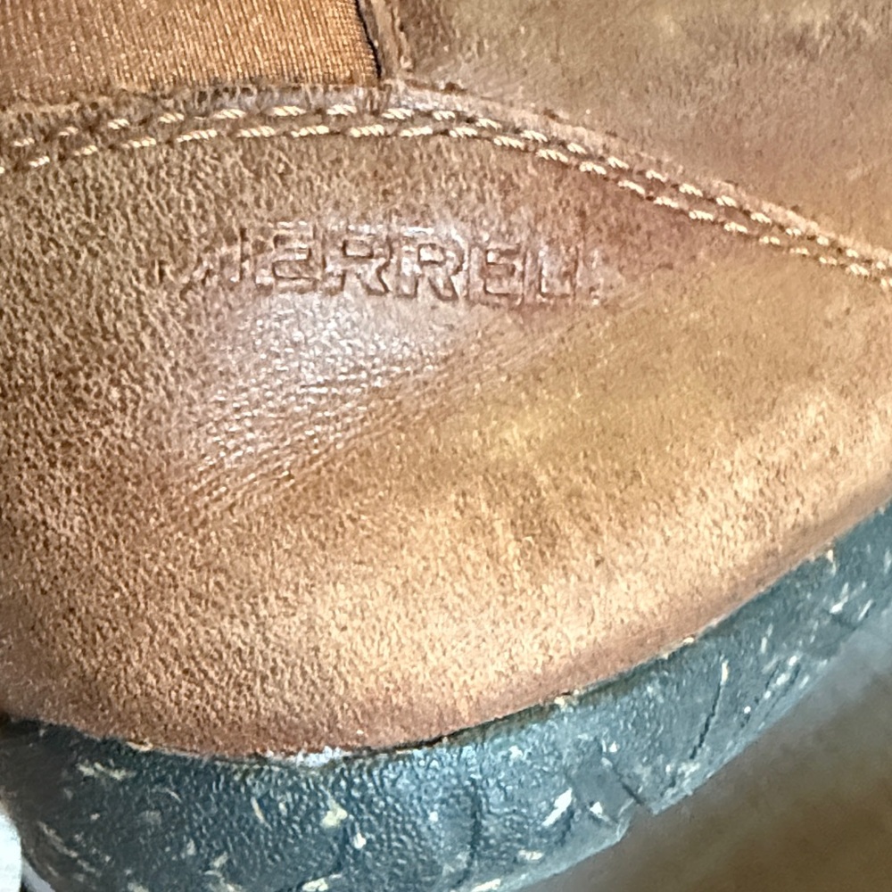 Merrell Women's Brown Slip-On Shoes - Picture 2 of 7